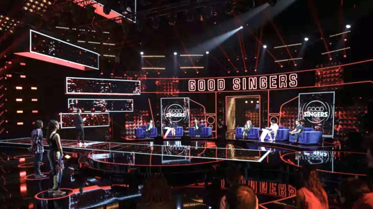 Huge Success for the French adaptation of ”Is that really your voice” : “Good Singers”